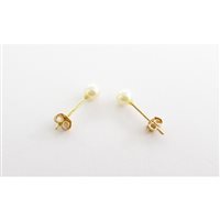 Ohrringe Damiata Gioielli Dame in Gelbgold 84/8/102/2-D199 - 84/8/102/2-D199